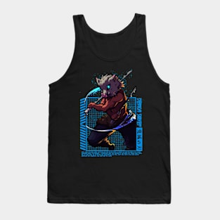 Kimetsu no yaiba - Inosuke Hashibara Tank Top